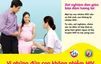Dự phòng lây nhiễm HIV từ mẹ sang con