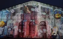 Phóng viên Thể Thao VTV tác nghiệp tại World Cup 2018: Lễ hội ánh sáng tại Moscow