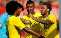 Giao hữu quốc tế: Neymar lại lập công, Brazil đè bẹp Áo