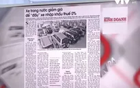 Xe ô tô trong nước giảm giá để "đấu" xe nhập khẩu thuế 0%