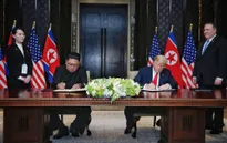 Cuộc gặp thượng đỉnh Mỹ - Triều Tiên: Ông Trump và ông Kim ký thỏa thuận lịch sử