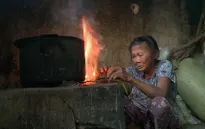 Mẹ già 71 tuổi nuôi hai con điên dại