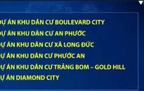 Điều tra vụ án lừa đảo chiếm đoạt tài sản tại 2 công ty bất động sản