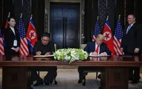 Tổng thống Trump: Thỏa thuận lịch sử Mỹ - Triều sẽ mở ra tương lai tươi sáng của khu vực