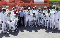 “Siêu đại bàng xanh” Nigeria diện bộ cánh bắt mắt tới World Cup 2018