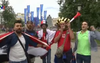 Người hâm mộ chờ đón tiếng còi khai cuộc World Cup 2018