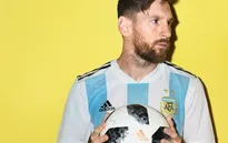 Messi và các cầu thủ Argentina tung ảnh World Cup 2018 cực “ngầu”