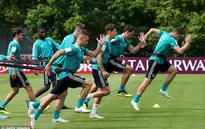 ĐKVĐ Đức âm thầm tập “hăng” ở FIFA World Cup 2018
