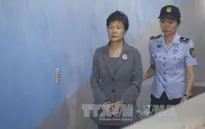 Cựu Tổng thống Park Geun-hye bị yêu cầu mức án 12 năm tù về tội nhận hối lộ từ NIS