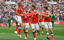 Tổng hợp diễn biến Nga 5-0 Saudi Arabia (Bảng A FIFA World Cup™ 2018)