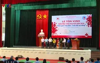 Khánh Hòa tôn vinh người hiến máu tình nguyện
