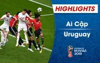 HIGHLIGHTS: Ai Cập 0–1 Uruguay (Bảng A FIFA World Cup™ 2018)