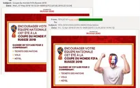 Cẩn trọng với hình thức lừa đảo mới trong mùa World Cup 2018
