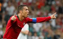 Kết quả Bồ Đào Nha 3-3 Tây Ban Nha, bảng B FIFA World Cup™ 2018: Ronaldo lập hat-trick trong trận cầu mãn nhãn