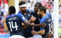 Kết quả Pháp 2-1 Australia, bảng C FIFA World Cup™ 2018: Chiến thắng nhọc nhằn cho Les Bleus