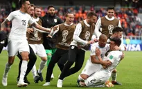 Chấm điểm trận Ai Cập 0-1 Uruguay: Gimenez làm lu mờ Suarez, Cavani