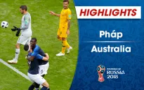 HIGHLIGHTS: Pháp 2-1 Australia (Bảng C FIFA World Cup™ 2018)