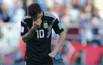 Những thống kê đáng quên của Messi trước Iceland