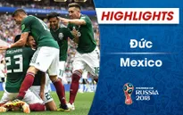 HIGHLIGHTS: Đức 0–1 Mexico (Bảng F FIFA World Cup™ 2018)