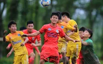 Xác định 8 đội lọt vào VCK giải bóng đá U17 Quốc gia 2018