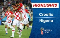 HIGHLIGHTS: Croatia 2-0 Nigeria (Bảng D FIFA World Cup™ 2018)