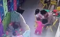TP.HCM: Phụ huynh phát hiện cô giáo mầm non bạo hành trẻ qua camera gắn trong lớp học