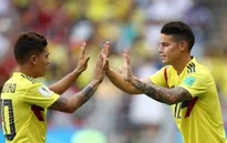 FIFA World Cup™ 2018, ĐT Colombia 1-2 ĐT Nhật Bản: Vì sao mãi tới phút 57 James Rodriguez mới vào sân?
