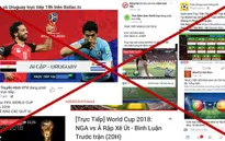 Bộ TT-TT sẽ xử lý nghiêm hành vi vi phạm bản quyền FIFA World Cup™ 2018