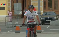 CĐV Bồ Đào Nha đạp xe hơn 5.000km để tới Nga xem World Cup 2018