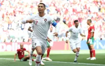 Kết quả FIFA World Cup™ 2018: Ronaldo tỏa sáng, ĐT Bồ Đào Nha giành chiến thắng đầu tiên