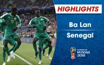 HIGHLIGHTS: ĐT Ba Lan 1-2 ĐT Senegal (Bảng H FIFA World Cup™ 2018)
