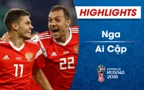 HIGHLIGHTS: ĐT Nga 3-1 ĐT Ai Cập (Bảng A FIFA World Cup™ 2018)