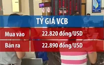 Tỷ giá trung tâm tăng mạnh nhất kể từ đầu tuần