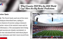 Các ngân hàng "phân tâm" vì FIFA World Cup™ 2018