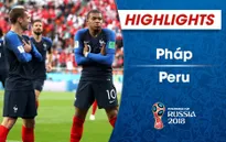 VIDEO HIGHLIGHTS: Pháp 1-0 Peru (Bảng C FIFA World Cup™ 2018)