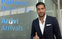 Emre Can đến Turin, sẵn sàng ra mắt Juventus
