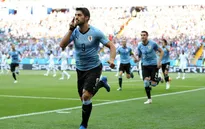 Sút tung lưới ĐT Saudi Arabia, Suarez lập kỷ lục bóng đá Uruguay