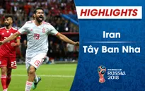 HIGHLIGHTS FIFA World Cup™ 2018: ĐT Iran 0-1 ĐT Tây Ban Nha