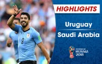 HIGHLIGHTS FIFA World Cup™ 2018: Uruguay 1-0 Saudi Arabia