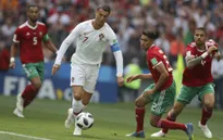 Ronaldo lập kỉ lục tốc độ nước rút - nhưng vẫn xếp sau cầu thủ này tại FIFA World Cup™ 2018