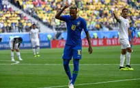 Lần đầu ở FIFA World Cup™ 2018, VAR được sử dụng để từ chối penalty trận Brazil - Costa Rica