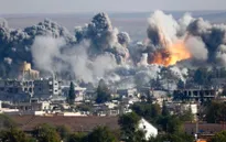 Liên quân không kích tại Syria, nhiều dân thường thiệt mạng