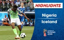 HIGHLIGHTS: Nigeria 2–0 Iceland (Bảng D FIFA World Cup™ 2018)