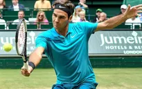 Federer thắng kịch tính tại tứ kết Halle mở rộng 2018