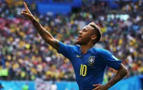 Neymar ghi bàn và niềm cảm hứng tại World Cup 2018