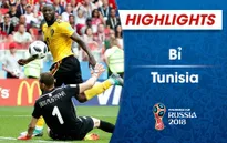 HIGHLIGHTS: ĐT Bỉ 5-2 ĐT Tunisia (Bảng G World Cup 2018)