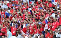 Phá lưới ĐT Anh, cầu thủ và CĐV Panama ăn mừng như thể vô địch FIFA World Cup™