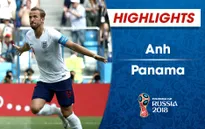 HIGHLIGHTS: ĐT Anh 6-1 ĐT Panama (Bảng G FIFA World Cup™ 2018)