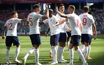 KẾT QUẢ FIFA World Cup™ 2018: Kane lập hat-trick, ĐT Anh thắng đậm 6-1 ĐT Panama