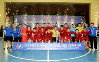 Thắng đậm New Zealand, ĐT Việt Nam giành ngôi Á quân Giải futsal quốc tế CFA 2018